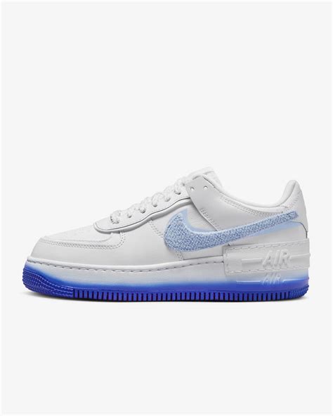 nike air force 1 shadow grijs